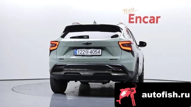 Chevrolet (GM Daewoo) Trax Trax Crossover 2025 года - вид 4