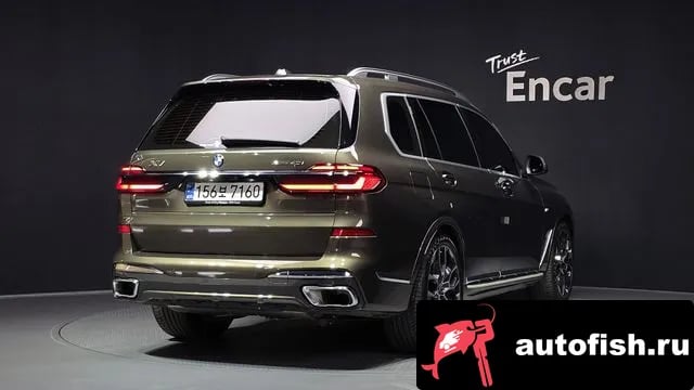 BMW X7 X7 (G07) 2025 года - вид 2