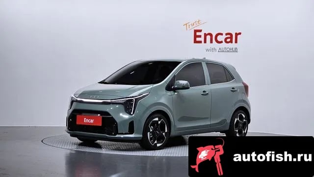 Kia morning The New Morning (JA) 2026 года - вид 1