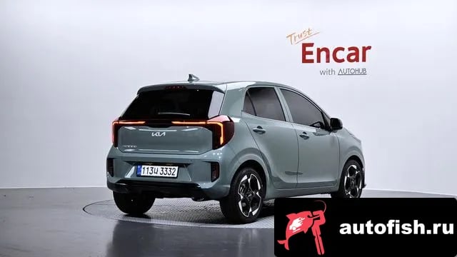 Kia morning The New Morning (JA) 2026 года - вид 2