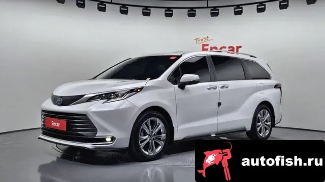 Toyota Sienna Siena 4th Generation 2022 года - вид 1