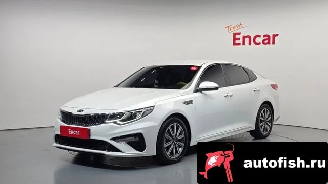Kia K5 The New K5 2nd generation 2019 года - вид 1
