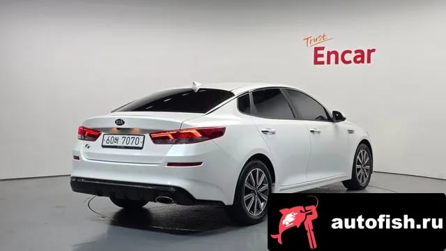 Kia K5 The New K5 2nd generation 2019 года - вид 2