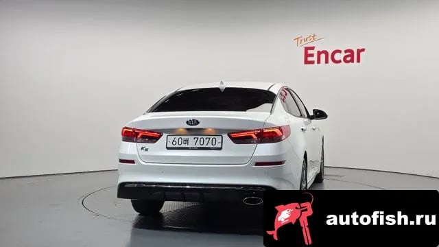 Kia K5 The New K5 2nd generation 2019 года - вид 4