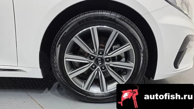 Kia K5 The New K5 2nd generation 2019 года - вид 5