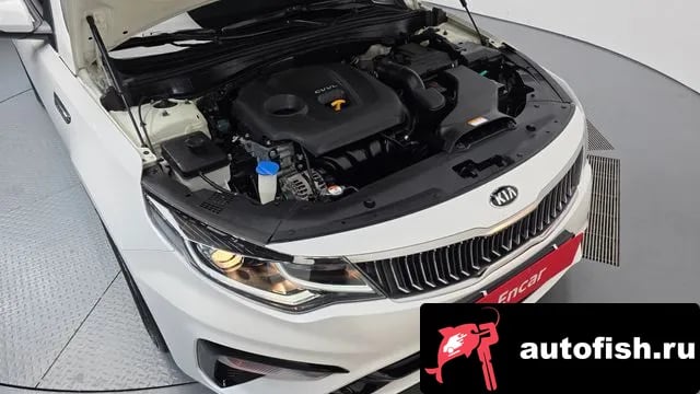 Kia K5 The New K5 2nd generation 2019 года - вид 6