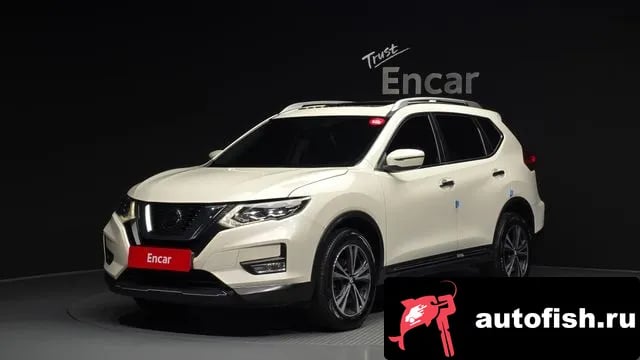 Nissan X-Trail Xtrail 2018 года - вид 1