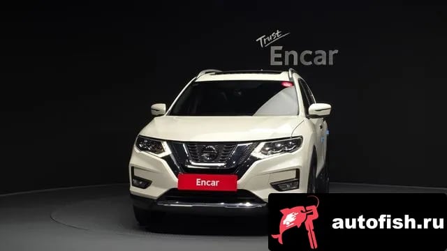 Nissan X-Trail Xtrail 2018 года - вид 3