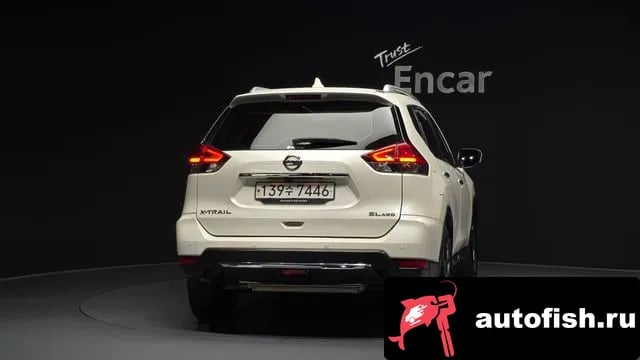 Nissan X-Trail Xtrail 2018 года - вид 4