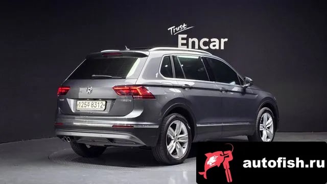 Volkswagen Tiguan Tiguan second Generation 2020 года - вид 1