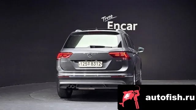 Volkswagen Tiguan Tiguan second Generation 2020 года - вид 3
