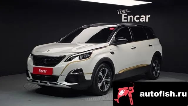 Peugeot 5008 5008 second generation 2018 года - вид 1