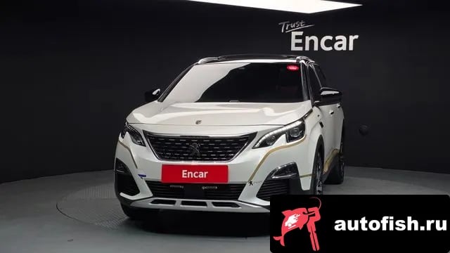 Peugeot 5008 5008 second generation 2018 года - вид 3