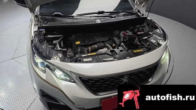Peugeot 5008 5008 second generation 2018 года - вид 6