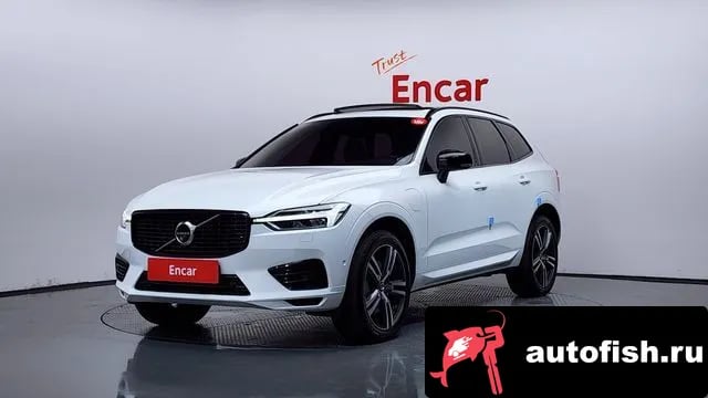 Volvo XC60 XC60 second Generation 2020 года - вид 1