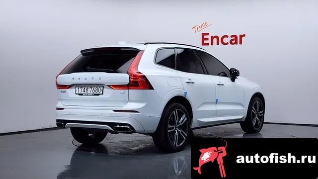 Volvo XC60 XC60 second Generation 2020 года - вид 2