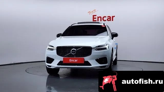 Volvo XC60 XC60 second Generation 2020 года - вид 3