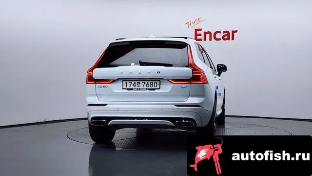 Volvo XC60 XC60 second Generation 2020 года - вид 4