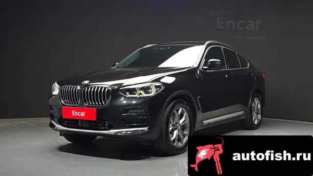 BMW X4 X4 (G02) 2021 года - вид 1
