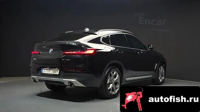 BMW X4 X4 (G02) 2021 года - вид 2
