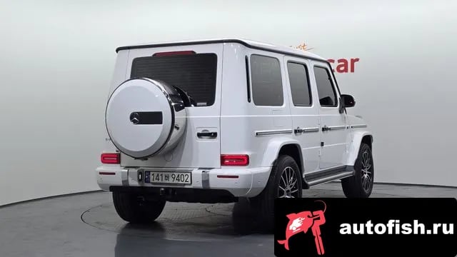 Mercedes-Benz G-Class G-Class W463b 2021 года - вид 2