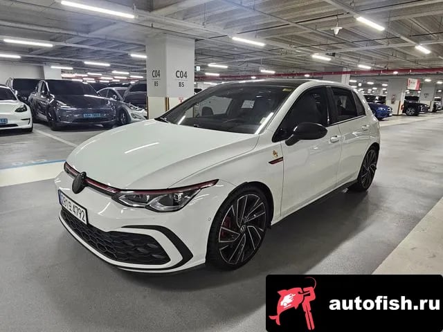 Volkswagen Golf Golf 8th Generation 2024 года - автомобиль из Южной Кореи