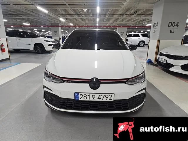 Volkswagen Golf Golf 8th Generation 2024 года - вид 2