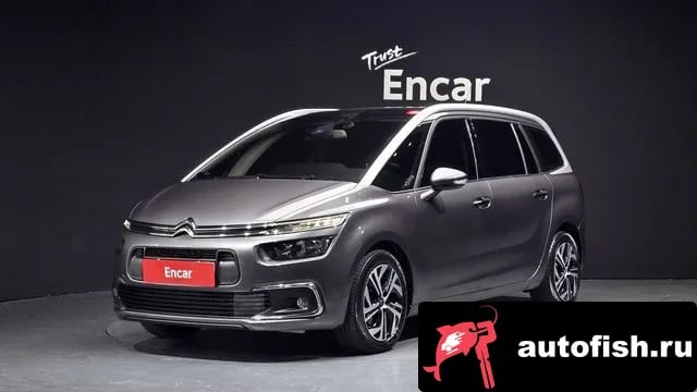 Citroen-DS C4 Picasso Grand C4 Picasso 2018 года - автомобиль из Южной Кореи