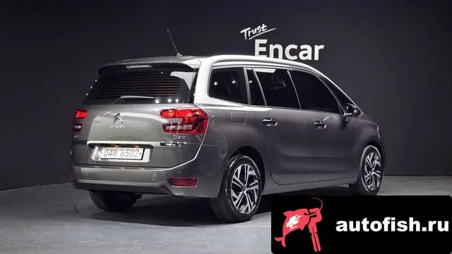 Citroen-DS C4 Picasso Grand C4 Picasso 2018 года - вид 2
