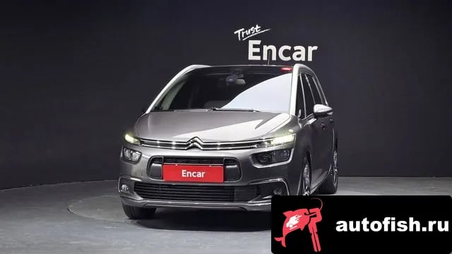 Citroen-DS C4 Picasso Grand C4 Picasso 2018 года - похожие автомобили