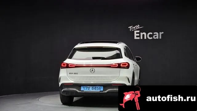 Mercedes-Benz EQA EQA H243 2023 года - вид 4