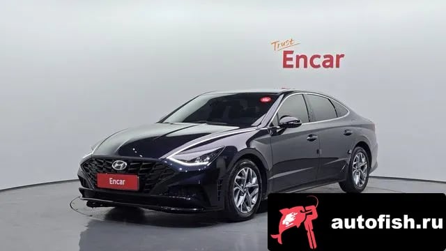 Hyundai Sonata Sonata (DN8) 2019 года - автомобиль из Южной Кореи
