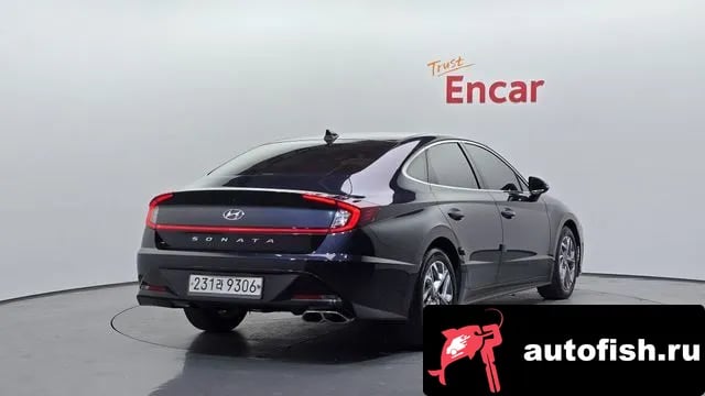 Hyundai Sonata Sonata (DN8) 2019 года - вид 2
