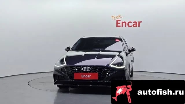 Hyundai Sonata Sonata (DN8) 2019 года - вид 3