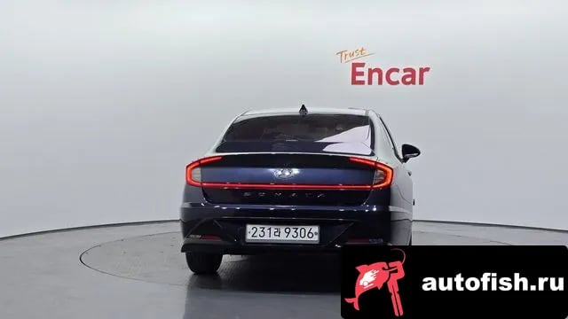 Hyundai Sonata Sonata (DN8) 2019 года - вид 4