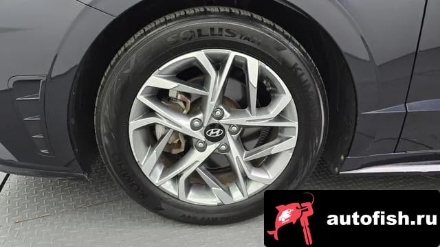 Hyundai Sonata Sonata (DN8) 2019 года - вид 5