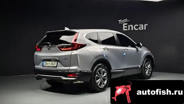 Honda CR-V CR-V 5th generation 2021 года - вид 2