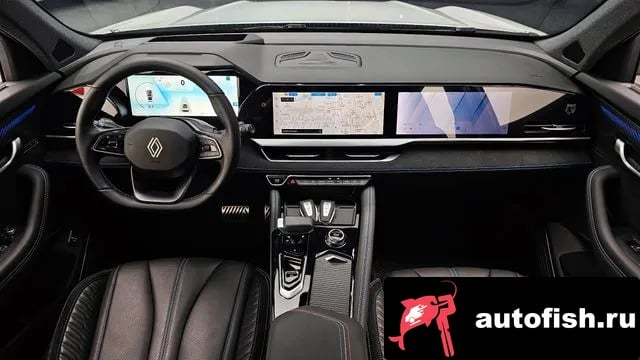 Renault Korea (Samsung) Grand Koleos Grand Coleos 2025 года - вид 6