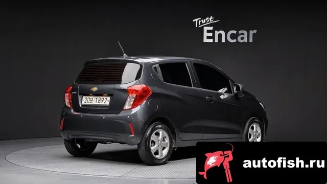 Chevrolet (GM Daewoo) Spark The New Spark 2018 года - вид 2