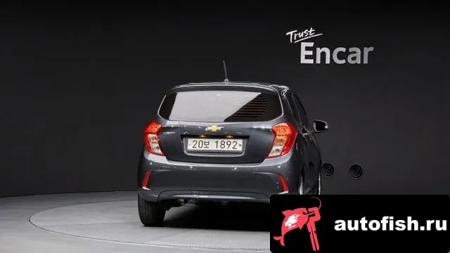 Chevrolet (GM Daewoo) Spark The New Spark 2018 года - вид 4