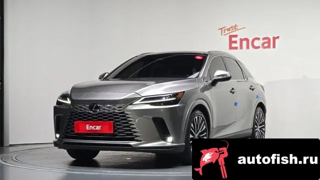 Lexus RX RX450h + 5th generation 2024 года - вид 1