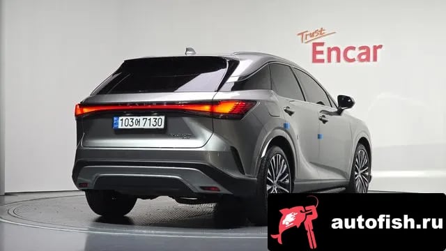 Lexus RX RX450h + 5th generation 2024 года - вид 2