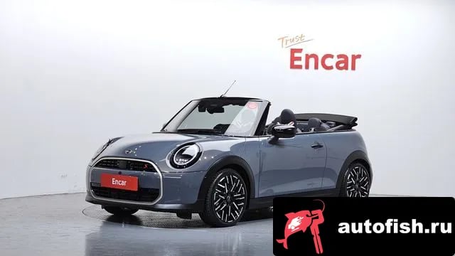 Mini Cooper Convertible Cooper S Convertible 4th Generation 2025 года - автомобиль из Южной Кореи