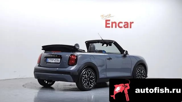 Mini Cooper Convertible Cooper S Convertible 4th Generation 2025 года - вид 2
