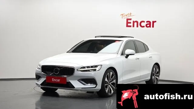 Volvo S60 S60 3rd generation 2024 года - вид 1