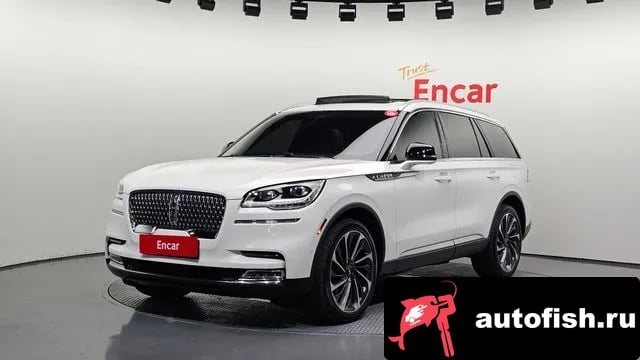 Lincoln Aviator Aviator 2nd generation 2022 года - автомобиль из Южной Кореи