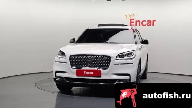 Lincoln Aviator Aviator 2nd generation 2022 года - вид 3