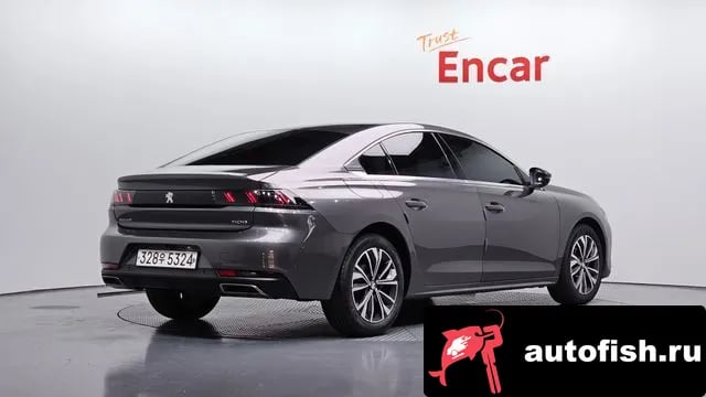 Peugeot 508 508 second Generation 2020 года - вид 2