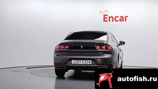 Peugeot 508 508 second Generation 2020 года - вид 4