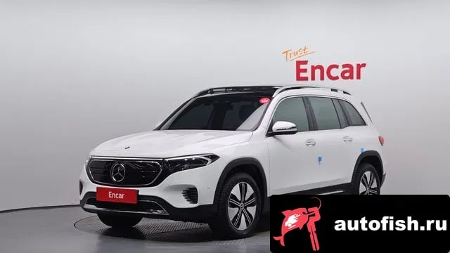 Mercedes-Benz EQB EQB X243 2024 года - вид 1